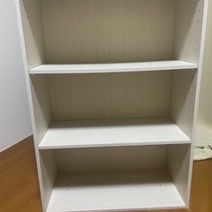 ニトリ幅広カラーボックス