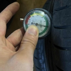 タイヤ2本セットの画像