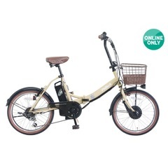 ペルテック 20インチ 折り畳み電動アシスト自転車　TDN-20...