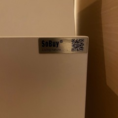 ベッドテーブル　サイド
テーブルの画像