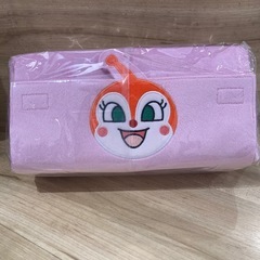 それいけ！アンパンマン プレミアムアップリケティッシュボックスカバー ドキンちゃんの画像