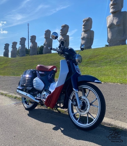 スーパーカブC125(JA48)外装フルコンプリート