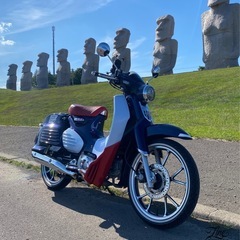 スーパーカブC125(JA48)外装フルコンプリート