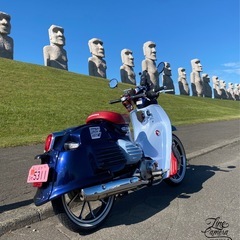 スーパーカブC125(JA48)外装フルコンプリートの画像