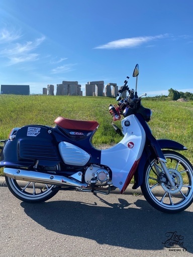 スーパーカブC125(JA48)外装フルコンプリート スーパーカブC125(JA48)外装フルコンプリート (トッチー) 西線11条の