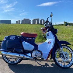 スーパーカブC125(JA48)外装フルコンプリートの画像