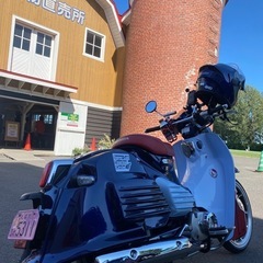 スーパーカブC125(JA48)外装フルコンプリートの画像