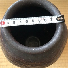 陶器製、花器、花瓶、茶道の画像