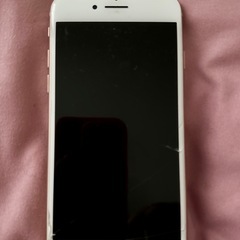 iPhone8 64GB 画面割れ 【~7/10 渋谷駅〜浦和駅OK】の画像