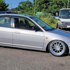 HONDA　シビック　ES1 US仕様　純正5速　車高調　バラマンディ　カスタムカー　車検付きの画像