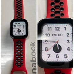 Apple Watch series4 GPS 40㎜　シルバー...