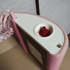 ピンク 電気アンカの画像