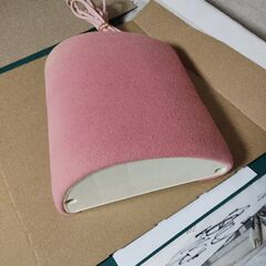 ピンク 電気アンカの画像