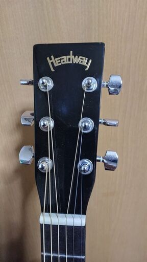 ❤️弦高調整済！ヘッドウェイ Headway HF-023BLK ギター＋ケース