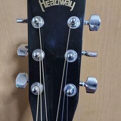❤️弦高調整済！HEADWAY ヘッドウェイ HCD-18＋新品ケース（赤