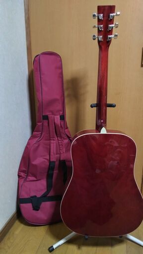 ❤️弦高調整済！HEADWAY ヘッドウェイ HCD-18＋新品ケース（赤