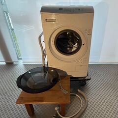 動作未確認・要修理｜アイリスオーヤマ製 ドラム式洗濯機の画像