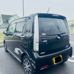 ダイハツムウカスタムターボRS    車検2年