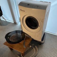 動作未確認・要修理｜アイリスオーヤマ製 ドラム式洗濯機の画像