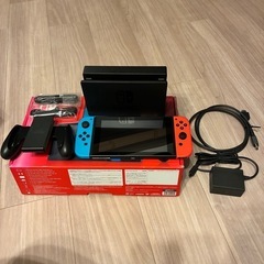 Nintendo Switch本体　コントローラーセット