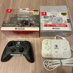 Nintendo Switch本体コントローラーセット (aki…) 大和のテレビ