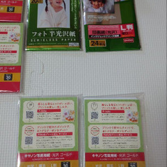 キヤノン 写真用紙 光沢 ゴールド L判 259枚の画像