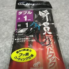 アシストフック！ハヤブサ製の画像