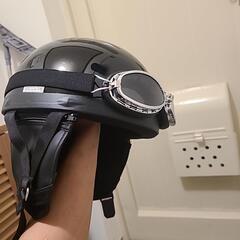 ヘルメットバイクの画像