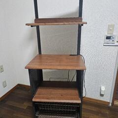 【お問い合わせ停止】キッチン　収納　ラック　棚