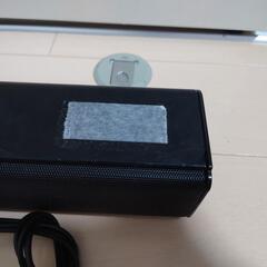 サウンドバー　スピーカーの画像