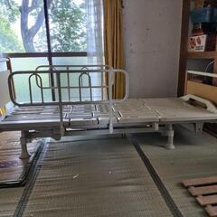 介護用ベッド　フランスベッド　電動リクライニングの画像