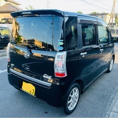 ダイハツ　タント　EXE カスタムG 平成24年　車検2年付き　コミコミの画像