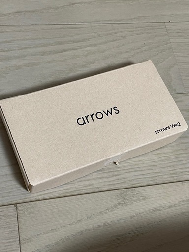 ★新品 arrows We2 ネイビーグリーン★