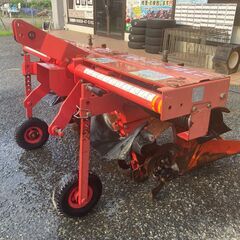 【売切御免！】952 鳥取県発 ニプロ 耕耘2連カルチ 倍土器付...