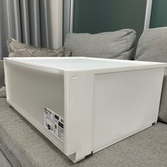 ニトリ 収納ケース 52×44の画像