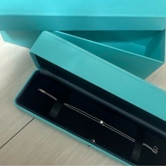 ティファニーソルティアダイヤモンドブレスレット
