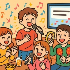 カラオケ楽しみたい仲間募集！