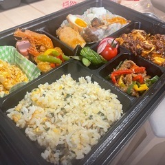 ランチの高級中華弁当イベント