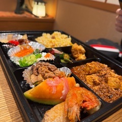 ランチの高級中華弁当イベント - パーティー