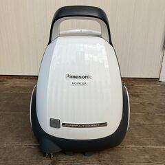 Panasonic 紙パック式掃除機 MC-PKL20A（ホワイト）2019年製の画像