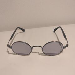 ジョンレノンメガネセット　JL-1118　4　アンティークシルバー　度なし　ＵＶカット　John Lennon  サングラスの画像