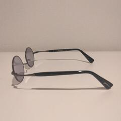 ジョンレノンメガネセット　JL-1118　4　アンティークシルバー　度なし　ＵＶカット　John Lennon  サングラスの画像