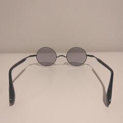 ジョンレノンメガネセット　JL-1118　4　アンティークシルバー　度なし　ＵＶカット　John Lennon  サングラスの画像
