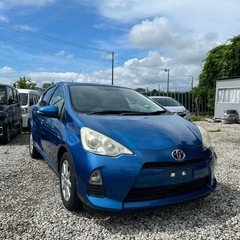 【トヨタ アクア】低走行！H25年式・走行19,000km