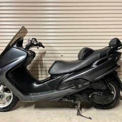 ヤマハ マジェスティ125 ガンメタ セル始動の画像