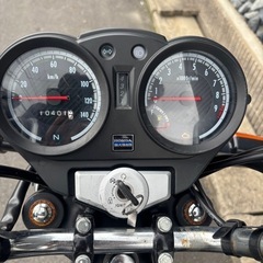 CBF125T  足付き良好　入門に最適の画像
