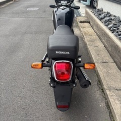 CBF125T  足付き良好　入門に最適の画像