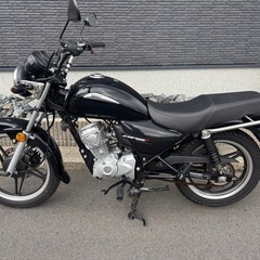 CBF125T  足付き良好　入門に最適