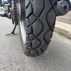 CBF125T  足付き良好　入門に最適の画像
