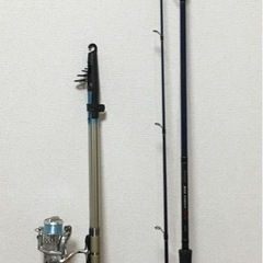 お取引が完了致しました‼️ありがとうございました☺️ 🎣釣竿リールセット 　おまけ付き　‼️ の画像